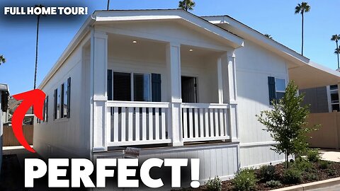 The Best Home I've Toured! New Silvercrest Summit Series Manufactured/Mobile Home Tour!
