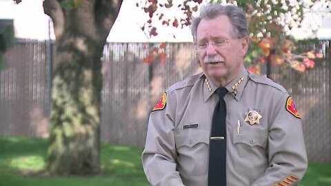 Sheriff Donny Youngblood explains struggle to stop violence before it starts