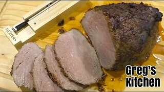 First Time Cooking a Roast Using a Meater - Wireless Meat Thermometer