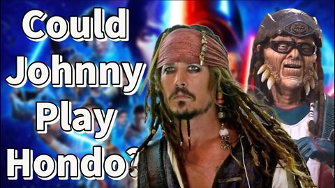 Could Johnny Depp play Hondo Ohnaka in Live Action? Star Wars Rumors