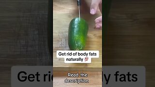 Get rid of belly fat naturally | Fat burn detox drinks | How to easily get rid of belly fat #shorts