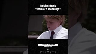 Tiroteio na escola o atirador é uma criança