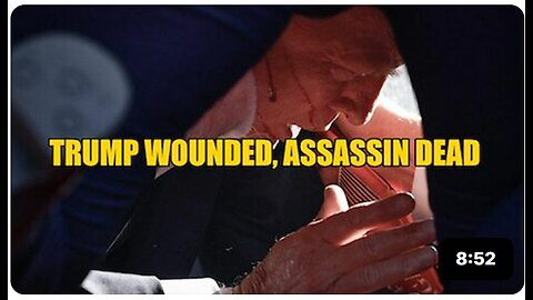TRUMP WOUNDED, SHOOTER DEAD: ANOTHER DEEP STATE STAND DOWN?