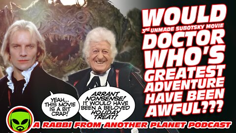 Would Doctor Who's Greatest Adventure Sucked???