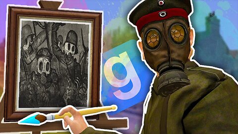 Otto Dix Oversimplified (Garry's Mod WW1 Documentary)