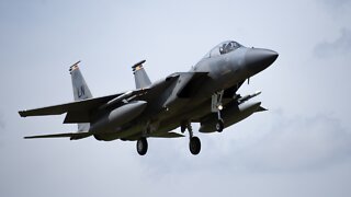 U.S. Fighter Jet Pilot Confirmed Dead After North Sea Crash