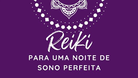 Meditação Guiada Reiki para dormir