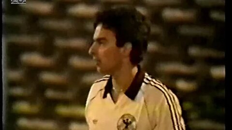 1982 FIFA World Cup Qualification - Bulgaria v. West Germany