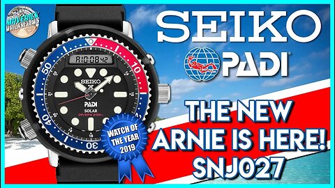 The New Arnie Is Here! | Seiko Prospex PADI 200m Solar Diver SNJ025, SNJ027 & SNJ028 Unbox & Review