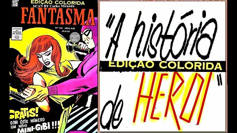 O FANTASMA 144 A HISTORIA DE HEROI #comics #gibi #quadrinhos #historieta #bandadesenhada