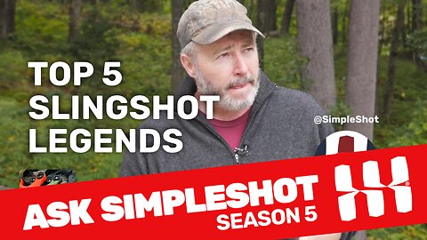 Who are your top 5 slingshot legends?