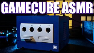 GameCube ASMR | Quick Cleaning | Low Light