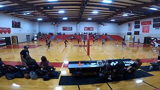 NETFORCE Falcons JH Volleyball v. Wright Christian School