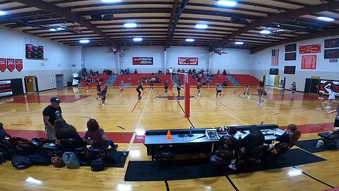 NETFORCE Falcons JH Volleyball v. Wright Christian School