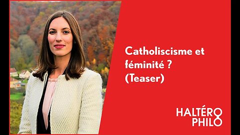 Catholicisme et féminité | Entrevue avec Cassandre Fristot (Teaser)