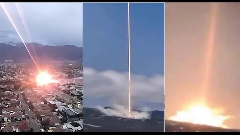 recycled dew, faked evidence of directed energy weapons reposted weeks or years later is still FAKE!