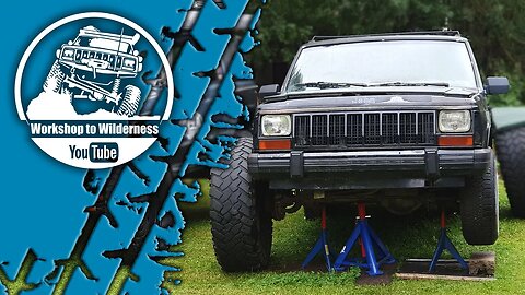 Bringing a 1990 Jeep XJ 4.0 Back To Life : Ep01 First Start In 14 Years