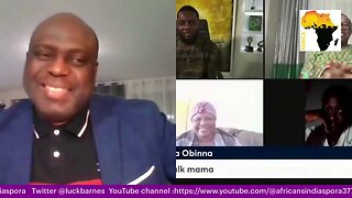 Mama on AY live interview with Peter Obi