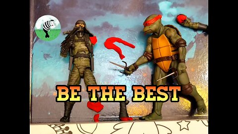 GI Joe vs Ninja Turtles Stop Motion