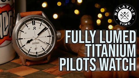A Pilots Watch, Designed By An Actual Pilot? RZE Fortitude