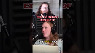 DOES SOCIETY CARE TOO MUCH ABOUT FAT PEOPLE?!?