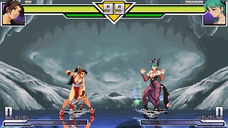 [MUGEN LIFEBAR] TQH0: Mai x Morrigan