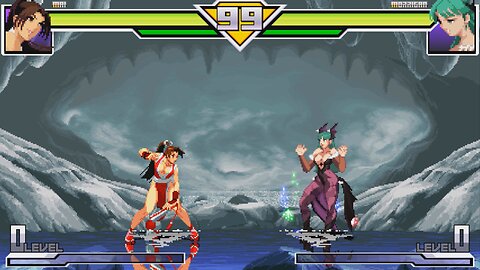 [MUGEN LIFEBAR] TQH0: Mai x Morrigan