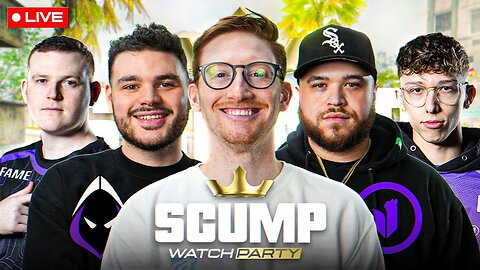SCUMP WATCH PARTY!! - CDL Major 3 Week 1 (Day 2)