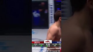 PFL@Magomed Umalatov blasts Dilano Taylor in first round KO #shorts #professionalfighter