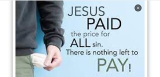 Roman Catholics don't believe Jesus paid the complete price for their sin(s)