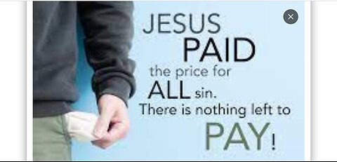 Roman Catholics don't believe Jesus paid the complete price for their sin(s)