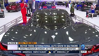On The Go: Motor Trend International Auto Show in Baltimore