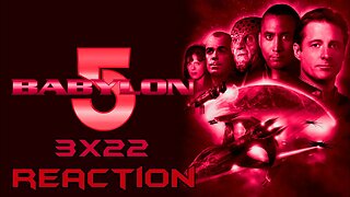 "Z'ha'dum" - Babylon 5 - Season 3 Episode 22 - Reaction