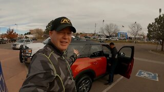 2021 Ford Bronco Sport Badlands - Picking it up at the dealer!