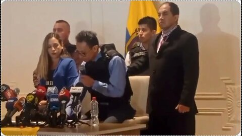 ECUADOR, FRACASO DEL SISTEMA DE CÁMARAS DE VIGILANCIA DE LA EMPRESA DE LA FAMILIA DE JAN TOPIC