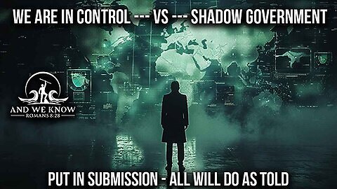 And We Know: We Are In Control Vs Shadow Government! Cohen Backfires! Minority Vote Flip!