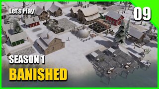 Banished: Mega Mod 9 (Season 1) - 09 - The Great Trade Dilemma