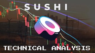 SUSHI-SushiSwap Token Price Prediction-Daily Analysis 2022 Chart