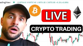 🔴 LIVE Bitcoin & Ethereum Trading - Price Prediction & Analysis | ETH | BTC Live