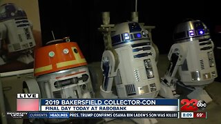 Bakersfield Collector-Con Day 2 starts Sunday at 11 a.m. at Rabobank Convention Center