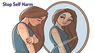 Stop and Transcend Self Harm (Reiki/Energy Healing/Frequency Healing)