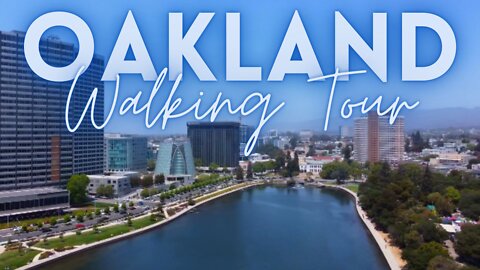 Oakland California Walking Tour