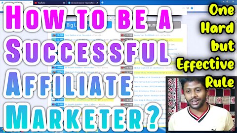 How to be a Successful Affiliate Marketer?