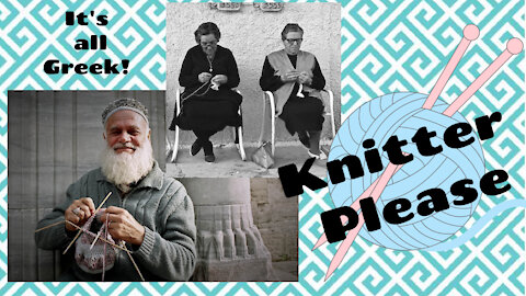 Knitter Please *It's All Greek To Me* The YAYA FREQUENCY Key