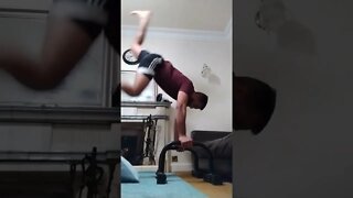 Day 8 - Learning How To Do Handstand Push Ups