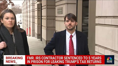 Former IRS Contractor Charles Littlejohn Gets Five Years For Leaking Trump's Tax Records