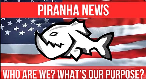 PIRANHA NEWS INTRO VIDEO