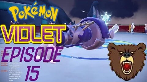 The Frigid Ice Gym Challenge: Pokemon Violet #15