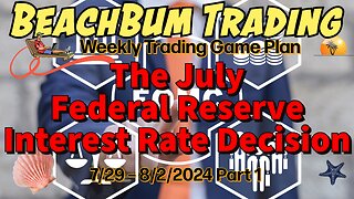 The July Federal Reserve Interest Rate Decision