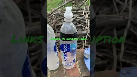 Smartwater bottles for backpacking Philmont trek?